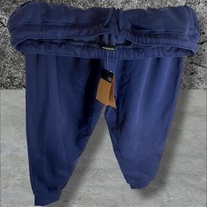 •NWT• THE NORTH FACE NAVY BOX JOGGER WOMENS XXL • NFOA7UP5